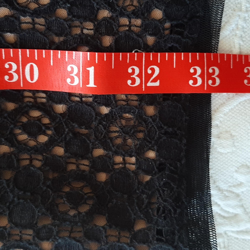 Max & Cleo Chloe Little Black Lace Dress - Picture 8 of 13